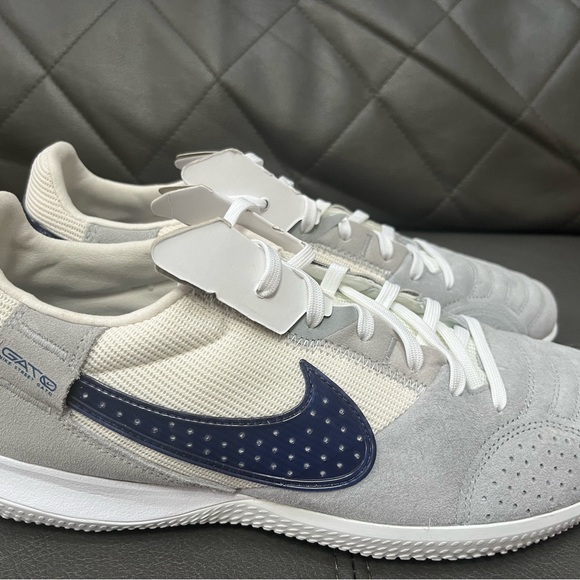Nike Shoes New Nike Streetgato Indoor Soccer Shoes Mens Gray Style